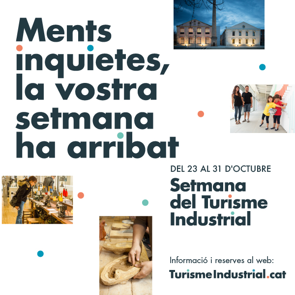 Cartel Semana del Turismo Industrial