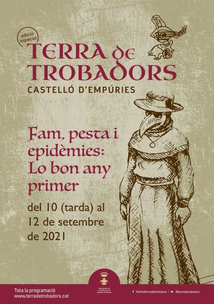 cartell Festival Terra de Trobadors